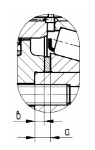 Схема к определению толщины регулировочной прокладки при ремонте РК КАМАЗ 6522