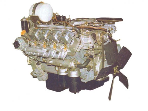 Двигатель КамАЗ 740.10-210 / Евро-0 740-1000400 