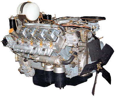 Двигатель КамАЗ 740.13-260 / Евро-1 740.13-1000400
