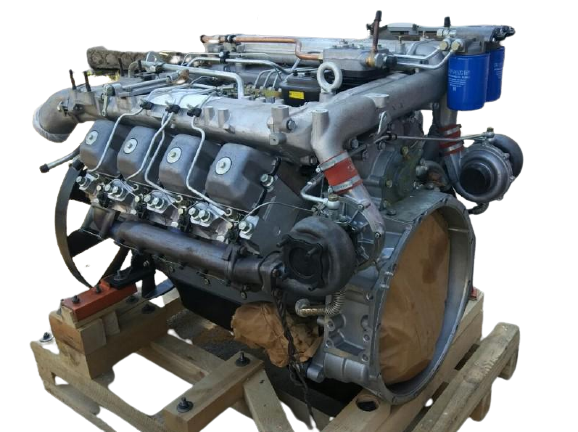 Двигатель КамАЗ 740.30-260 / Евро-1-2 740.30-1000400