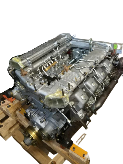Двигатель КамАЗ 740.31-240 / Евро-2 (2-диск.сц) 740.31-1000400