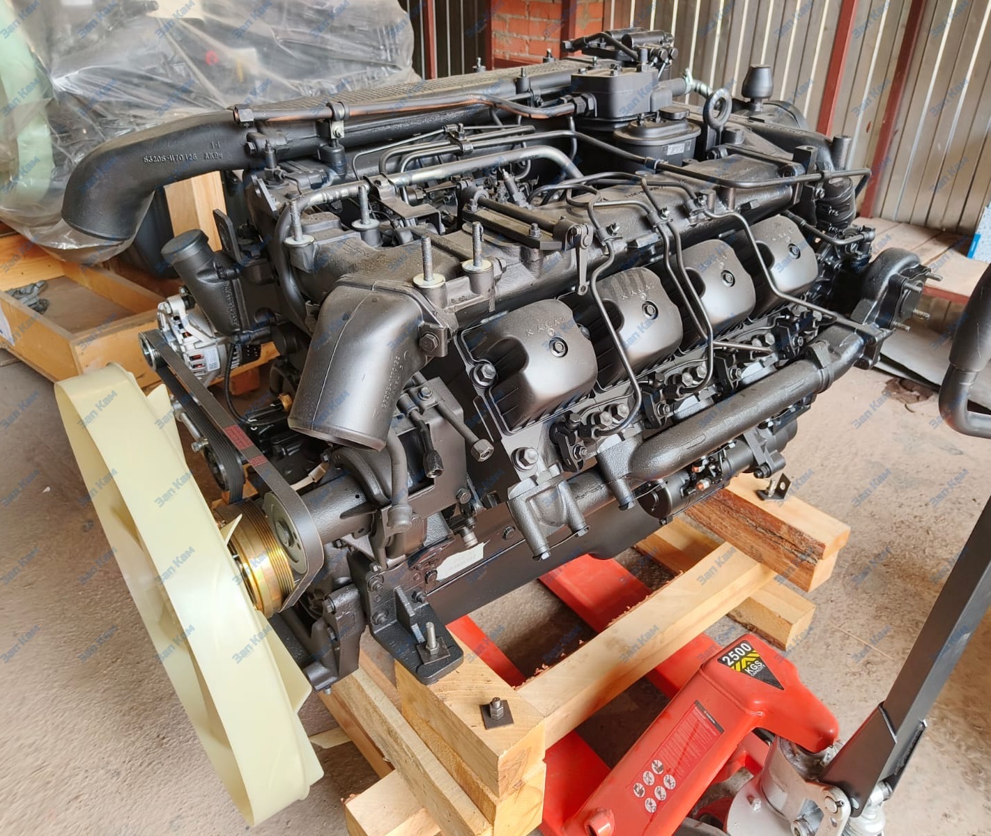 Двигатель КамАЗ 740.50-360 / Евро-2 740.50-1000400