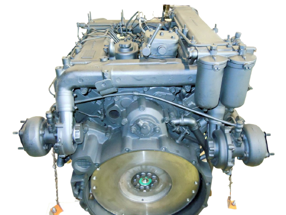 Двигатель КамАЗ 740.55-300 / Евро-3 740.55-1000400