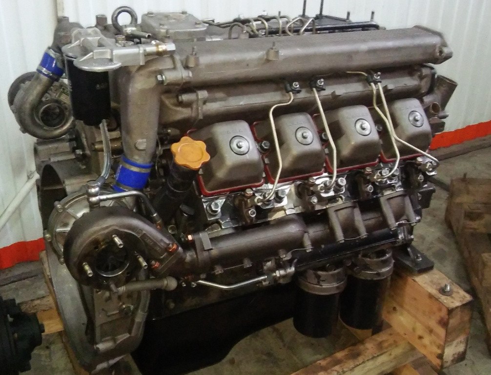 Двигатель КамАЗ 740.62-280 / Евро-3 740.62-1000400