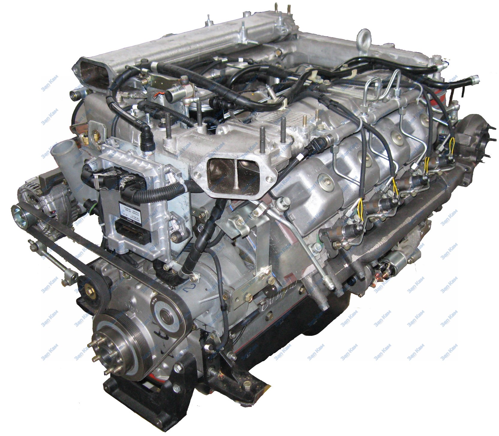 Двигатель КамАЗ 740.60-360 / Евро-3 740.60-1000400-91