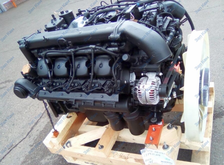 Двигатель КамАЗ 740.735 - 400 л.с. / Евро-5 однотурбовый 740.735-1000401