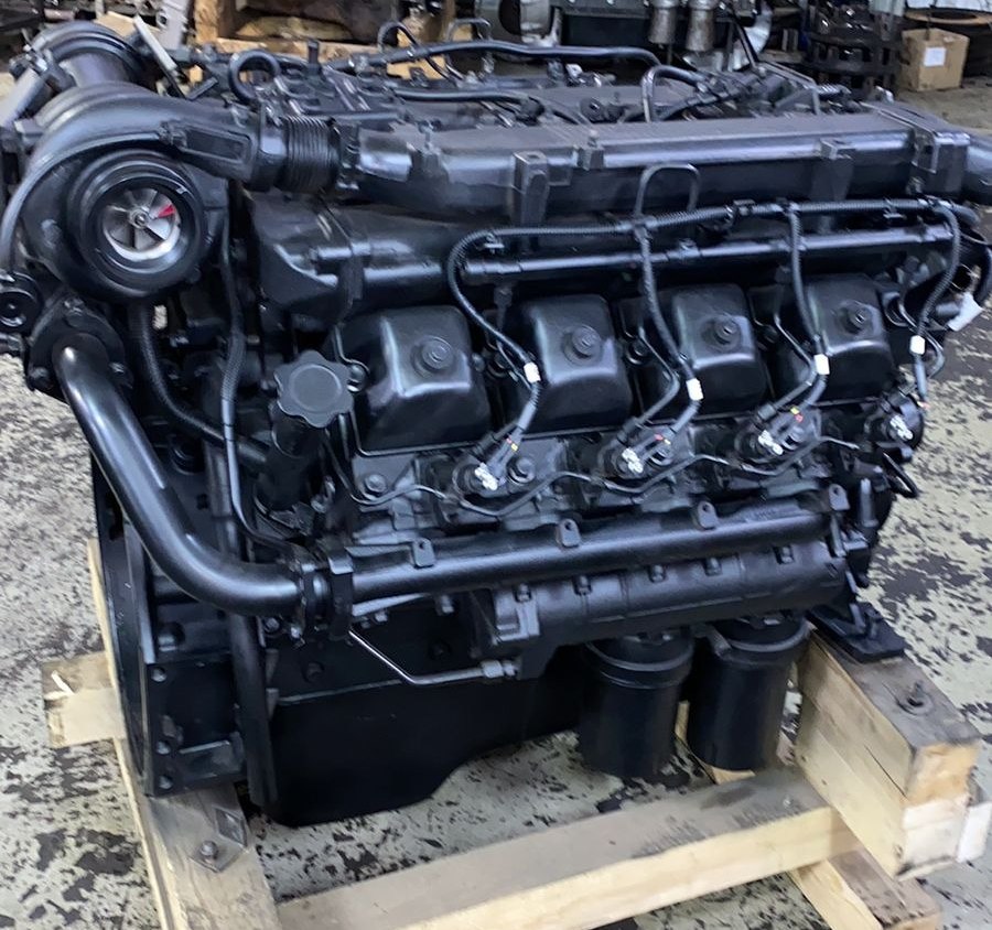 Двигатель КамАЗ 740.735-400 / Евро-4-5 однотурбовый 740.735-1000400