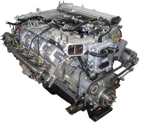 Двигатель КамАЗ 740.73-400 / Евро-4 однотурбовый 740.73-1000400