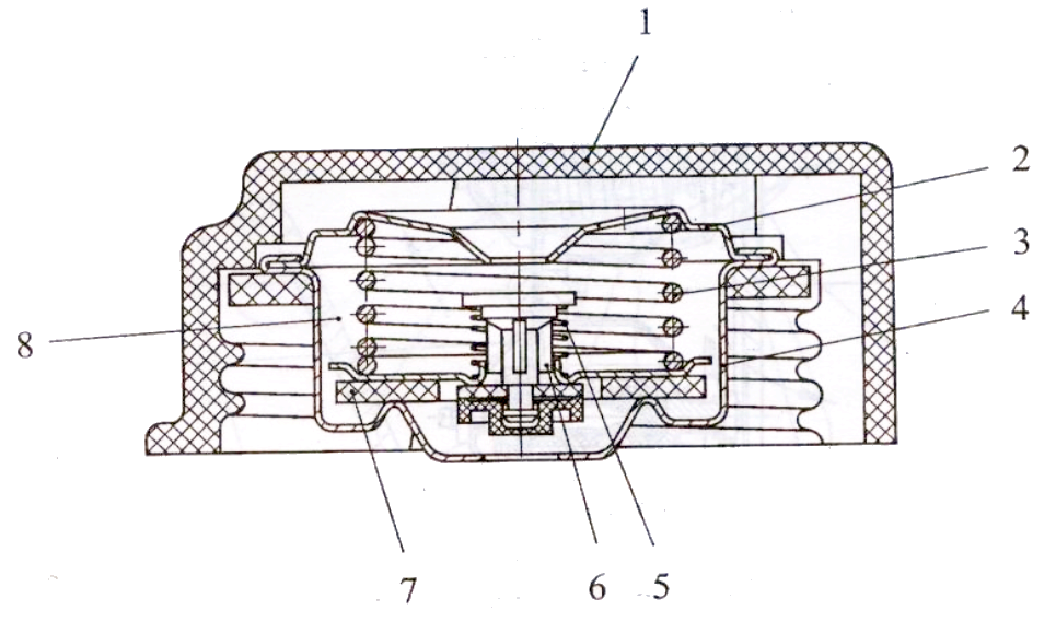 Пробка расширительного бачка - двигателя КАМАЗ Евро-2 - 740.30, 740.31
