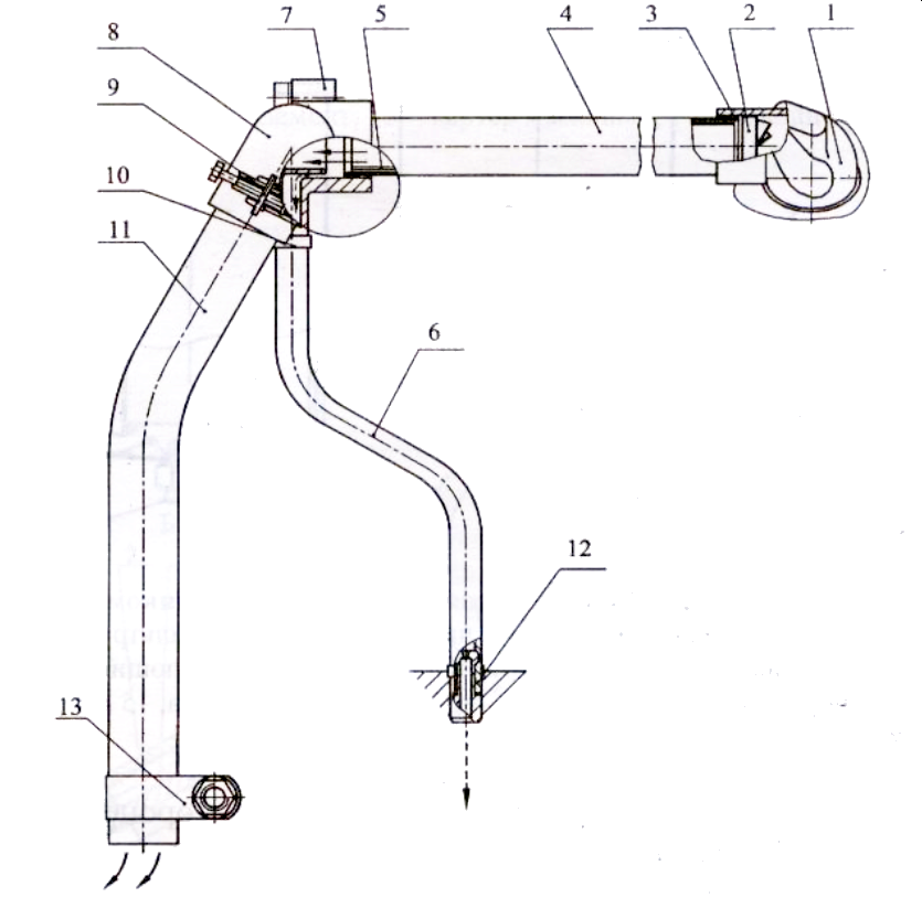 Система вентиляции картера двигателя КАМАЗ Евро-2-3 - 740.50, 740.51