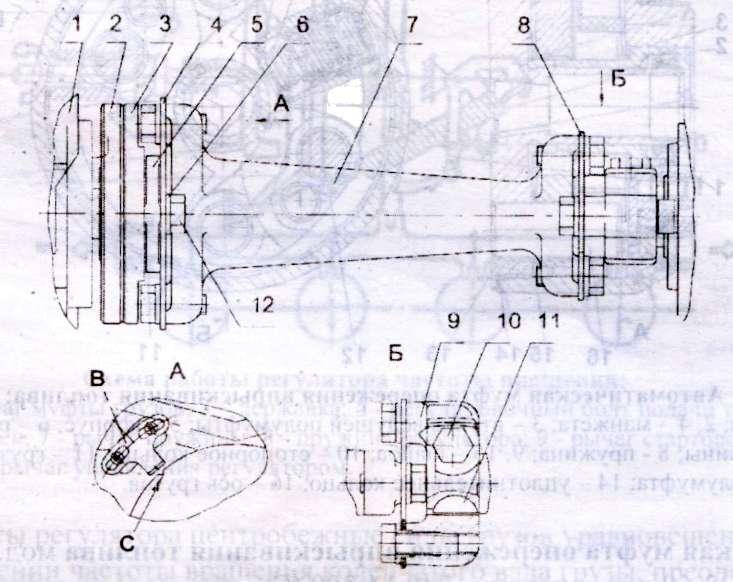 Устройство двигателя КАМАЗ Евро-1 - 740.11, 740.13, 740.14