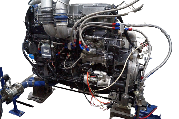 Стенд универсальный для ремонта двигателей КаМАЗ, ЯМЗ-236, 238(ручной) М-401