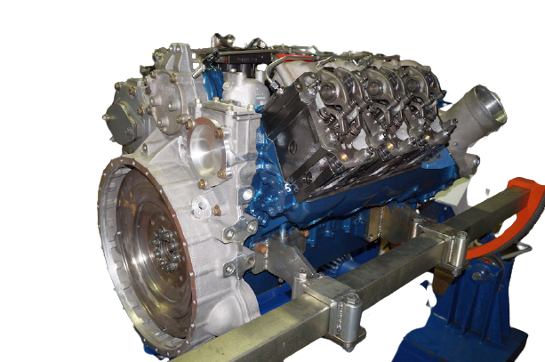 Двигатель КАМАЗ Мастер - Liebherr V8 объёмом 16 литров