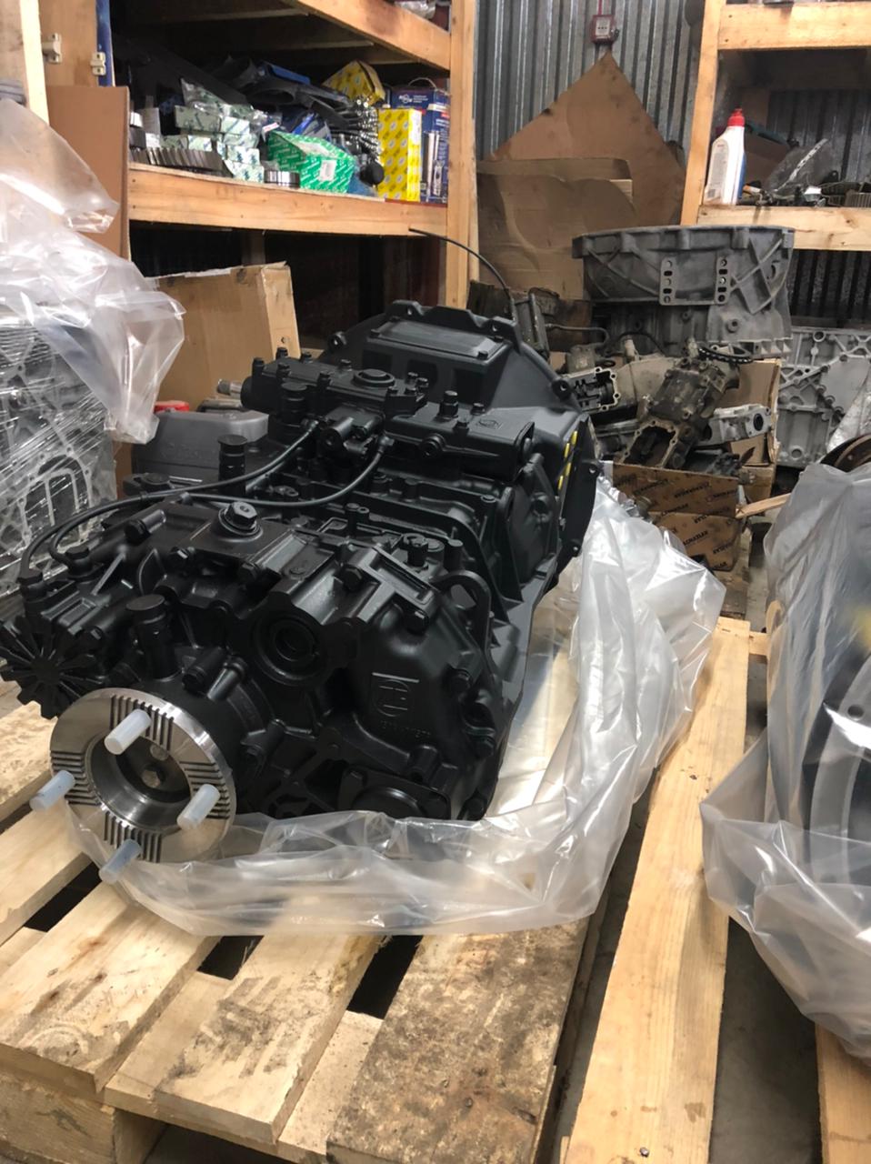 Коробка zf 9s1310 камаз