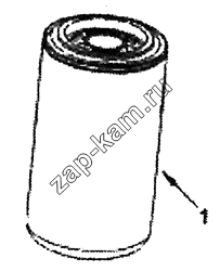 Схема/чертеж: Масляный фильтр / Cummins 6ISBe-210
