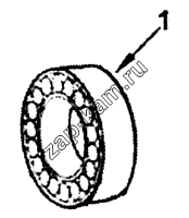 Схема/чертеж: Подшипник / Cummins 6ISBe-210