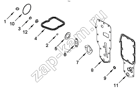 Схема/чертеж: SS 9530ZZ Random parts / DCEC 6BTAA5.9-G12
