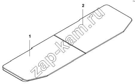 Схема/чертеж: Спальное место / DongFeng DFL-3251A