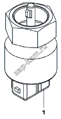 Схема/чертеж: 3836ZB1-010 Датчик скорости / DongFeng DFL-3251AXA Euro3