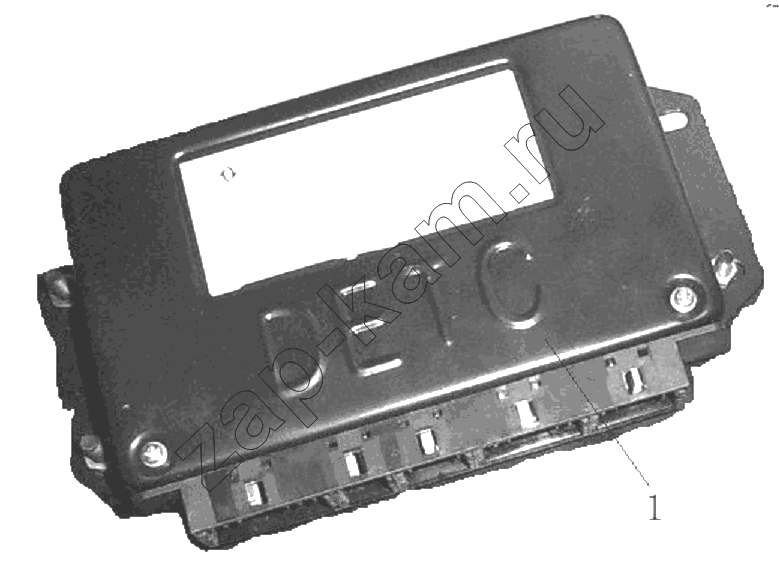 Схема/чертеж: 3550C_XQ1010 Блок управления ABS / DongFeng DFL-3251AXA Euro3