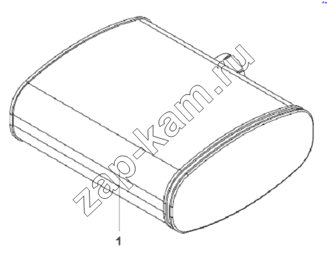 Схема/чертеж: Muffler Subassembly / DongFeng L3251A3 (вар.)