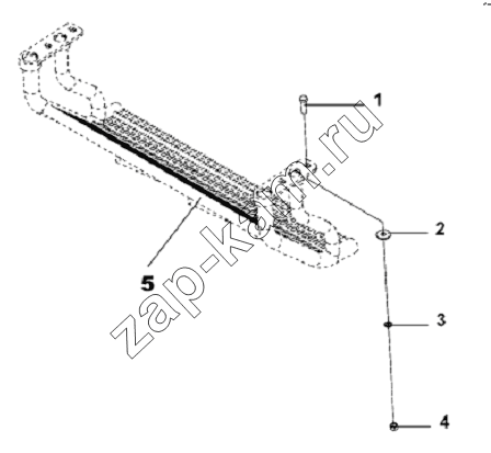 Схема/чертеж: Radiator Protection Subassembly / DongFeng L3251A3 (вар.)