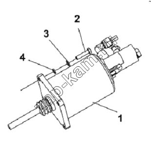 Схема/чертеж: Clutch Booster Subassembly / DongFeng L3251A3 (вар.)