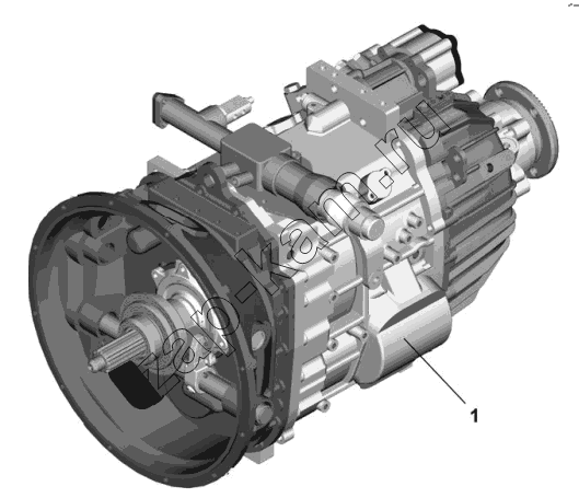 Схема/чертеж: Transmission Assembly / DongFeng L3251A3 (вар.)