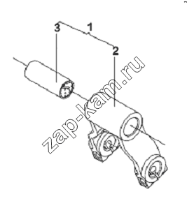 Схема/чертеж: Lifting Lug Subassembly / DongFeng L3251A3 (вар.)