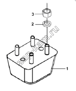 Схема/чертеж: Stopper Subassembly / DongFeng L3251A3 (вар.)