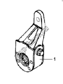 Схема/чертеж: Front Right Brake Adjusting Arm / DongFeng L3251A3 (вар.)