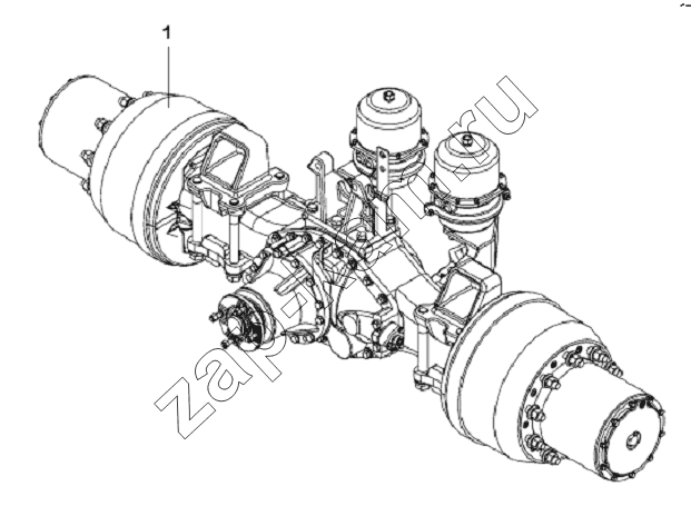 Схема/чертеж: Assembly / DongFeng L3251A3 (вар.)