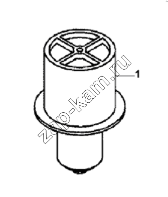 Схема/чертеж: Thermostat Subassembly / DongFeng L3251A3 (вар.)