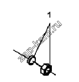 Схема/чертеж: Rear Wheel Nut Subassembly / DongFeng L3251A3 (вар.)