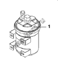 Схема/чертеж: Power Steering Oil Reservoir Subassembly / DongFeng L3251A3 (вар.)