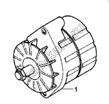 Схема/чертеж: Generator Subassembly / DongFeng L3251A3 (вар.)