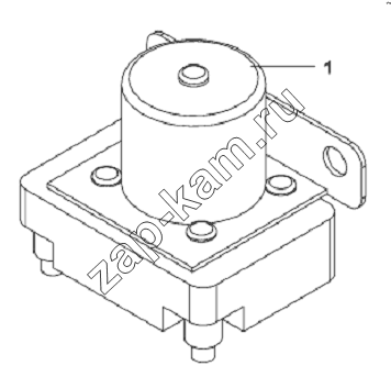 Схема/чертеж: Intake Preheating Relay Subassembly / DongFeng L3251A3 (вар.)