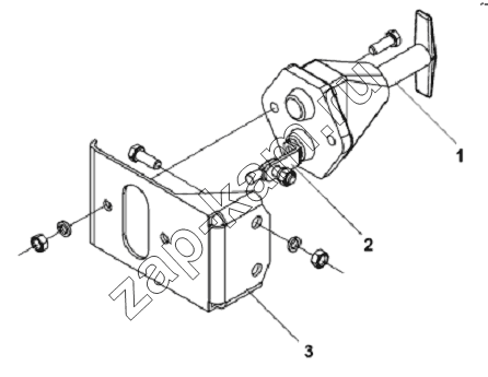 Схема/чертеж: Main Power Switch Subassembly / DongFeng L3251A3 (вар.)