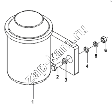 Схема/чертеж: Back-up Buzzer Subassembly / DongFeng L3251A3 (вар.)