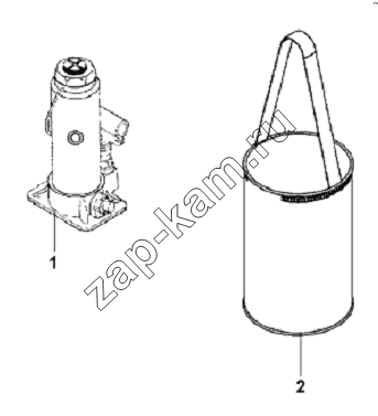 Схема/чертеж: Jack Subassembly / DongFeng L3251A3 (вар.)