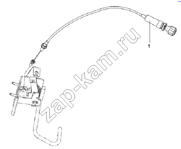 Схема/чертеж: Idle Throttle Controller Subassembly / DongFeng L3251A3 (вар.)