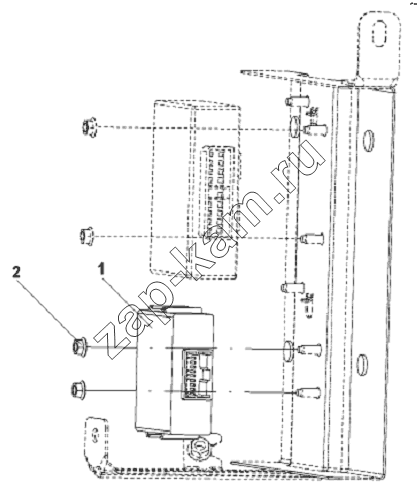 Схема/чертеж: Comprehensive Alarm Controller Subassembly / DongFeng L3251A3 (вар.)