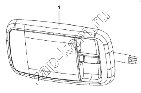 Схема/чертеж: Reading Lamp Subassembly / DongFeng L3251A3 (вар.)