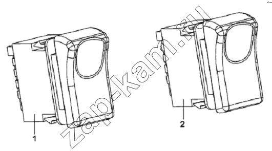 Схема/чертеж: Differential Lock Switch Subassembly / DongFeng L3251A3 (вар.)