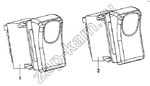 Схема/чертеж: Power Take/Lifting Switch Subassembly / DongFeng L3251A3 (вар.)