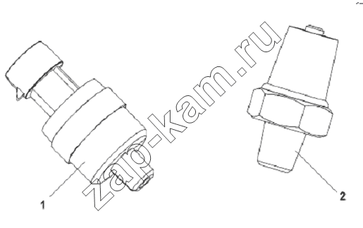 Схема/чертеж: Air Pressure warning Sensor Subassembly / DongFeng L3251A3 (вар.)