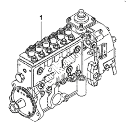 Схема/чертеж: Basic Fuel Pump Subassembly / DongFeng L3251A3 (вар.)