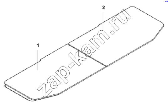 Схема/чертеж: Berth Subassembly / DongFeng L3251A3 (вар.)