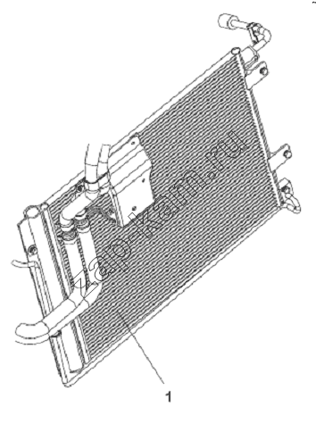 Схема/чертеж: Condenser Subassembly / DongFeng L3251A3 (вар.)