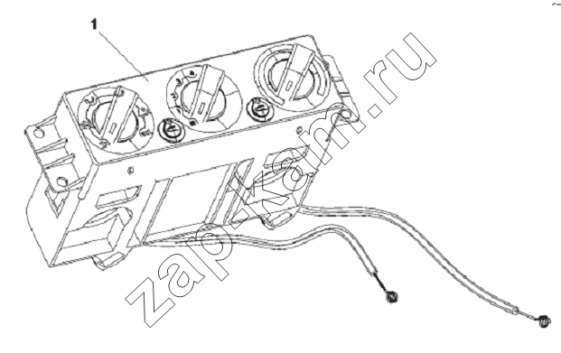 Схема/чертеж: A/C Controller Subassembly / DongFeng L3251A3 (вар.)